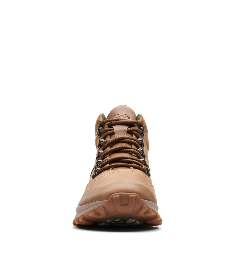 Clarks - Atl Trek Mid Tan Combi Leather